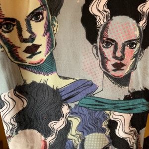 Bride of Frankenstein Leggins Tall and Curvy
